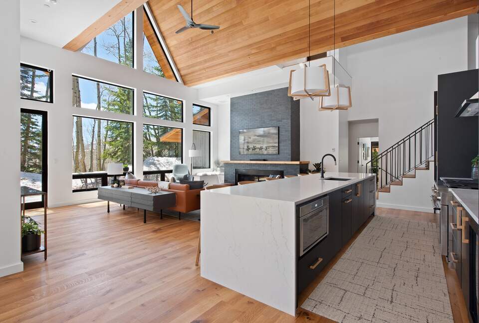 New Mountain Modern Home in the Trees - Crested Butte, Colorado