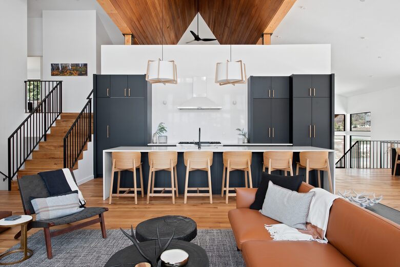 New Mountain Modern Home in the Trees - Crested Butte, Colorado