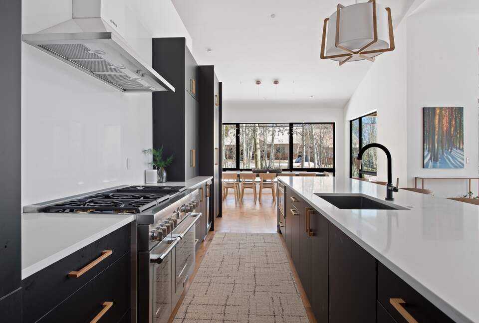 New Mountain Modern Home in the Trees - Crested Butte, Colorado