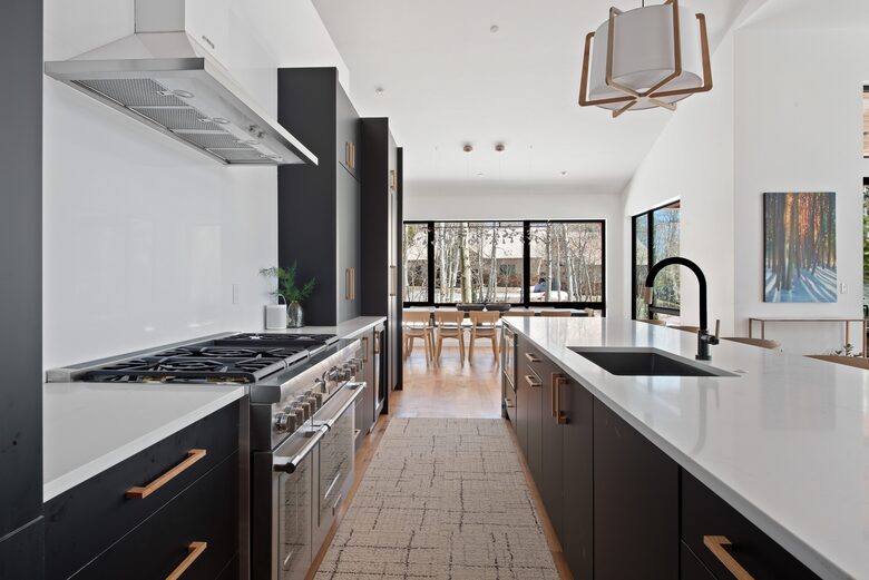 New Mountain Modern Home in the Trees - Crested Butte, Colorado