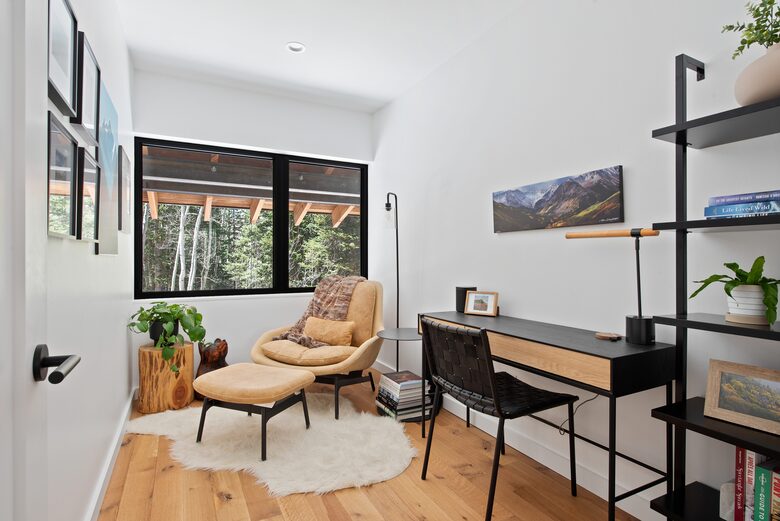 New Mountain Modern Home in the Trees - Crested Butte, Colorado