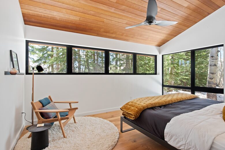 New Mountain Modern Home in the Trees - Crested Butte, Colorado