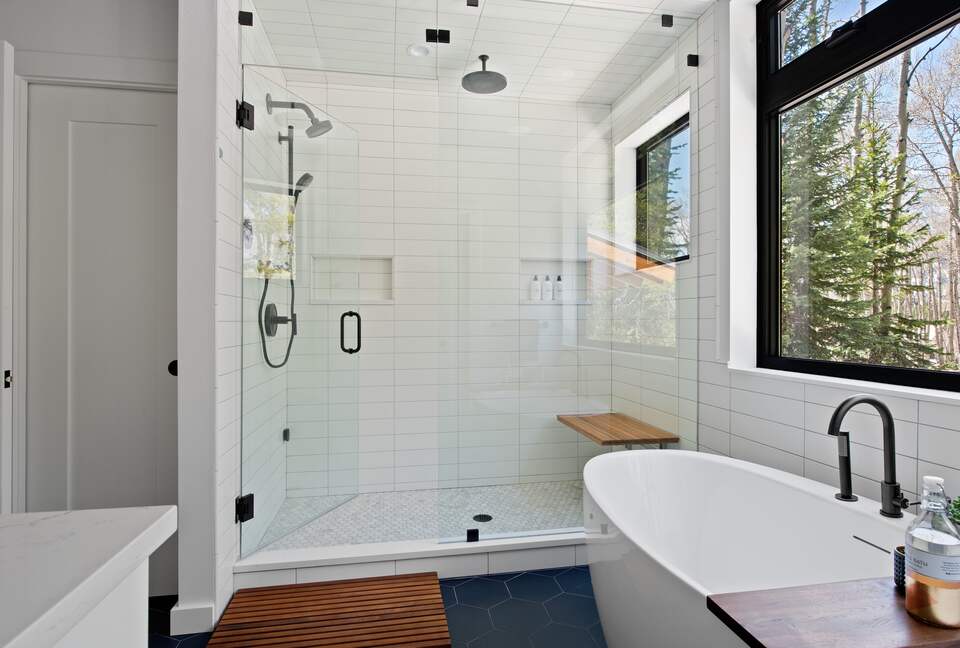 New Mountain Modern Home in the Trees - Crested Butte, Colorado