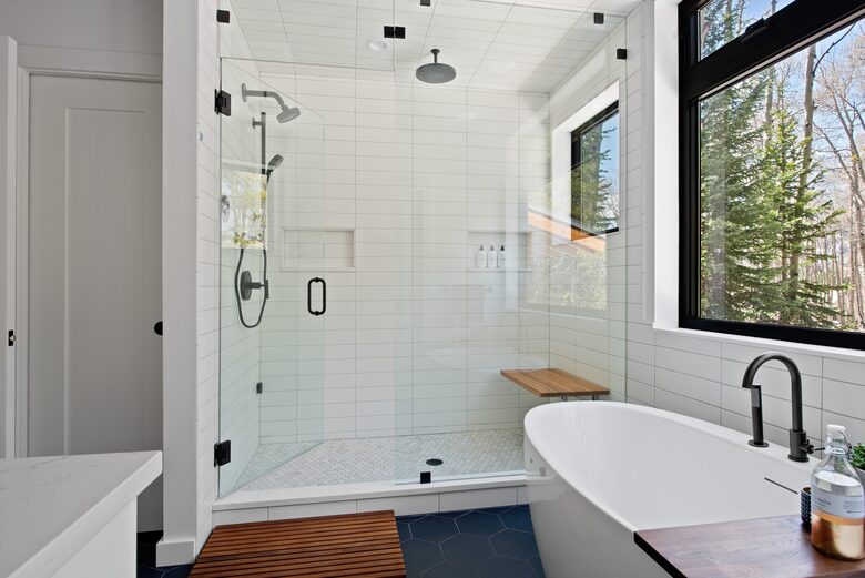 New Mountain Modern Home in the Trees - Crested Butte, Colorado