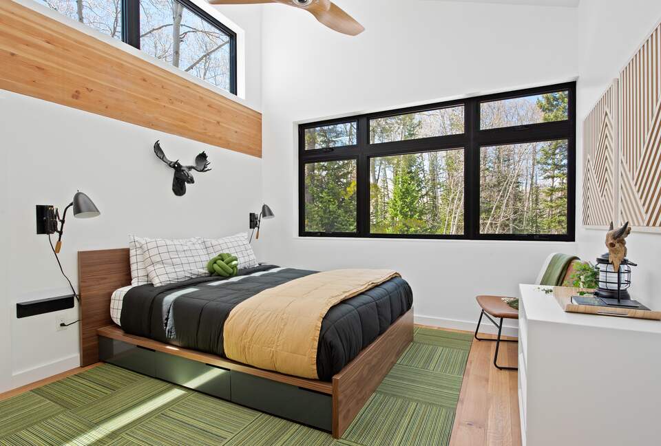 New Mountain Modern Home in the Trees - Crested Butte, Colorado