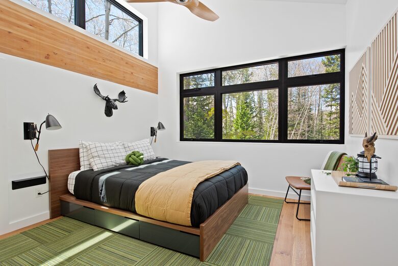 New Mountain Modern Home in the Trees - Crested Butte, Colorado