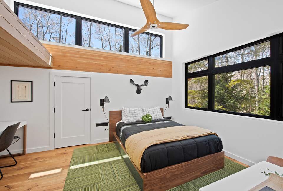 New Mountain Modern Home in the Trees - Crested Butte, Colorado