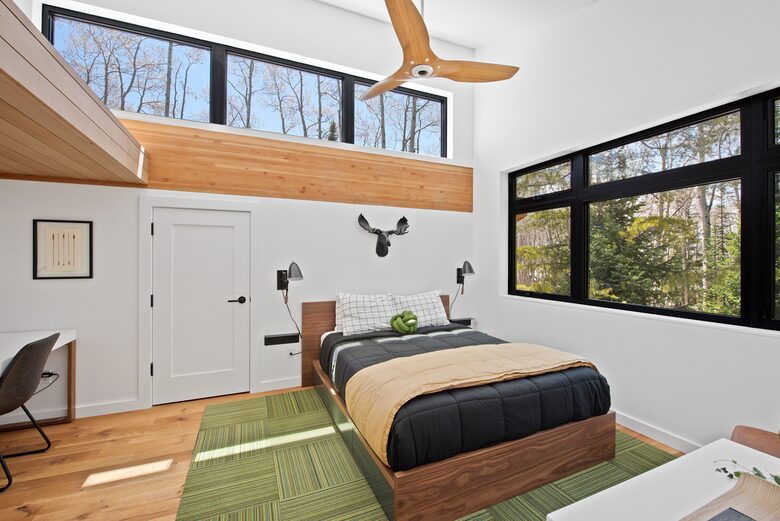 New Mountain Modern Home in the Trees - Crested Butte, Colorado