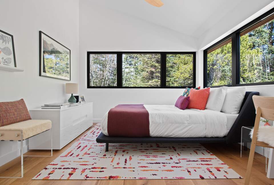 New Mountain Modern Home in the Trees - Crested Butte, Colorado