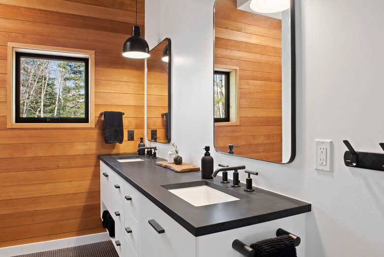 New Mountain Modern Home in the Trees - Crested Butte, Colorado