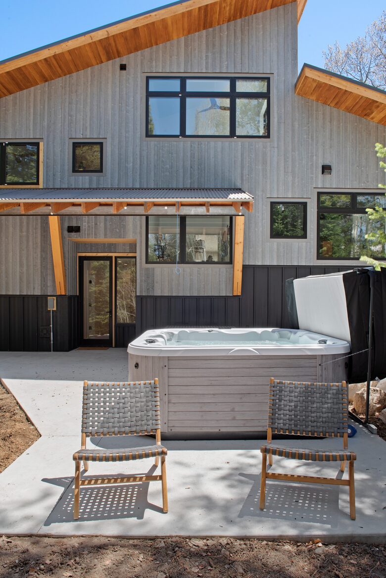 New Mountain Modern Home in the Trees - Crested Butte, Colorado