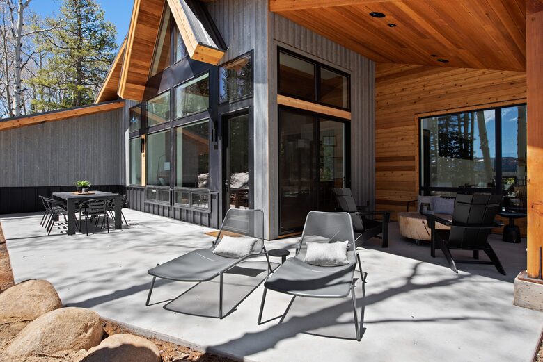 New Mountain Modern Home in the Trees - Crested Butte, Colorado