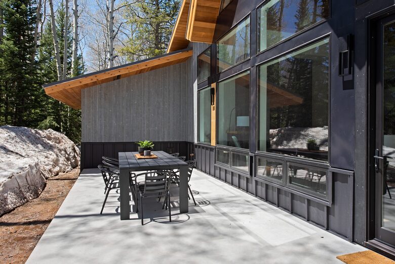 New Mountain Modern Home in the Trees - Crested Butte, Colorado