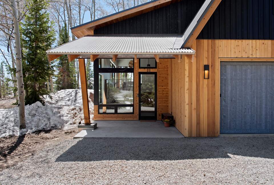 New Mountain Modern Home in the Trees - Crested Butte, Colorado