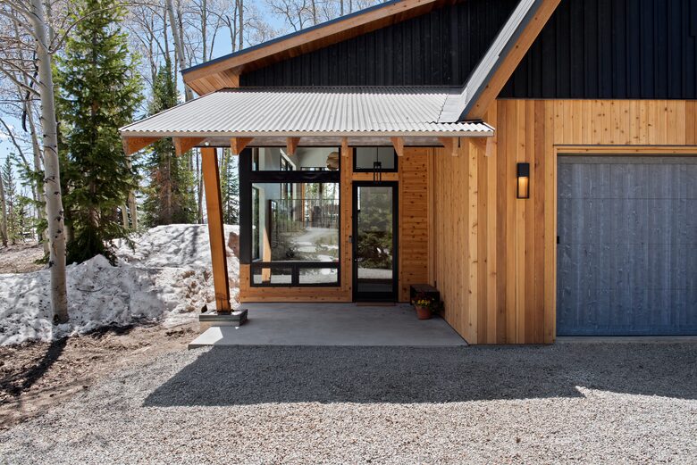 New Mountain Modern Home in the Trees - Crested Butte, Colorado