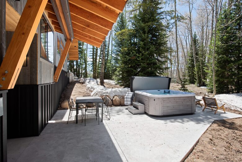 New Mountain Modern Home in the Trees - Crested Butte, Colorado