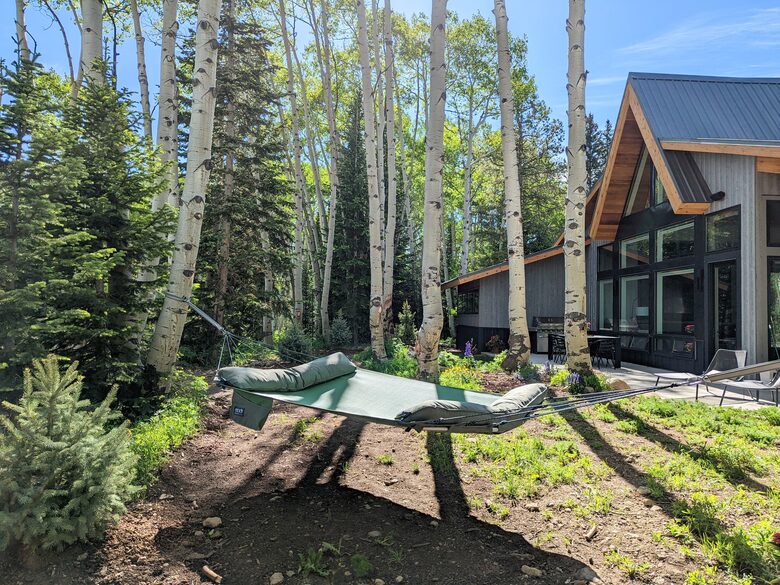 New Mountain Modern Home in the Trees - Crested Butte, Colorado