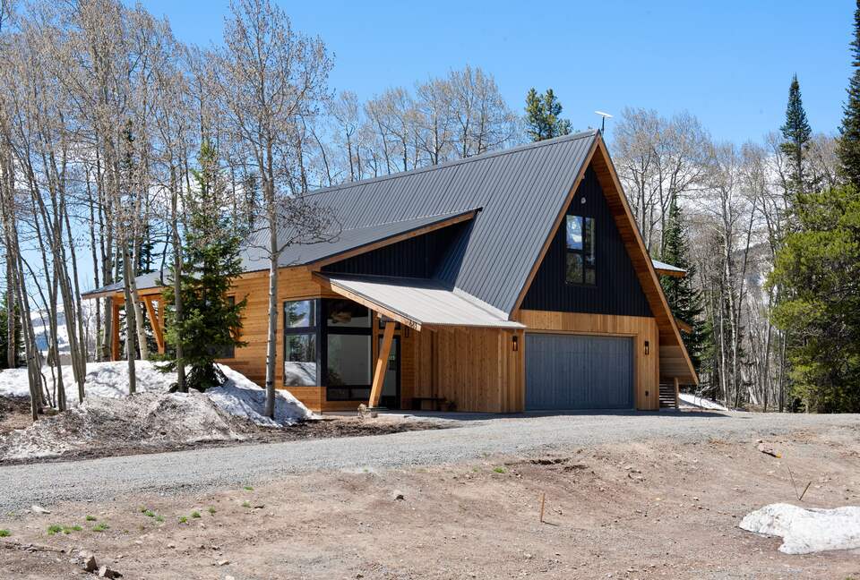 New Mountain Modern Home in the Trees - Crested Butte, Colorado