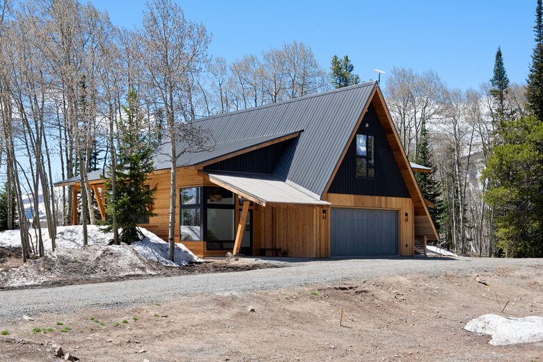 New Mountain Modern Home in the Trees - Crested Butte, Colorado