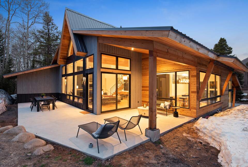 New Mountain Modern Home in the Trees - Crested Butte, Colorado
