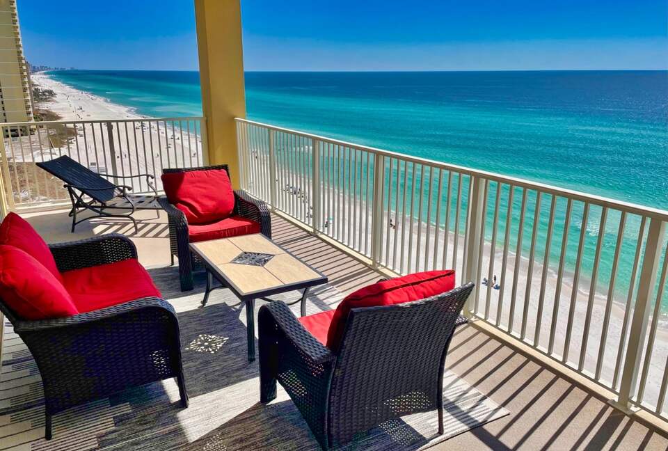 Tropic Winds | Beachfront Villa - Panama City Beach, Florida
