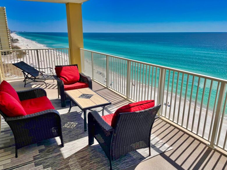 Tropic Winds | Beachfront Villa - Panama City Beach, Florida