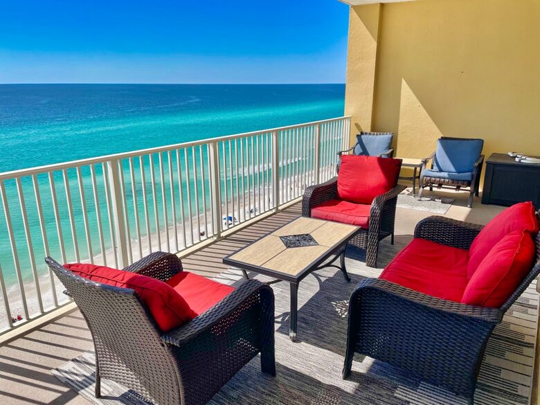 Tropic Winds | Beachfront Villa - Panama City Beach, Florida