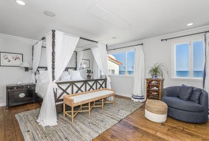 Stunning ocean view home on quiet beach in Malibu - Malibu, California