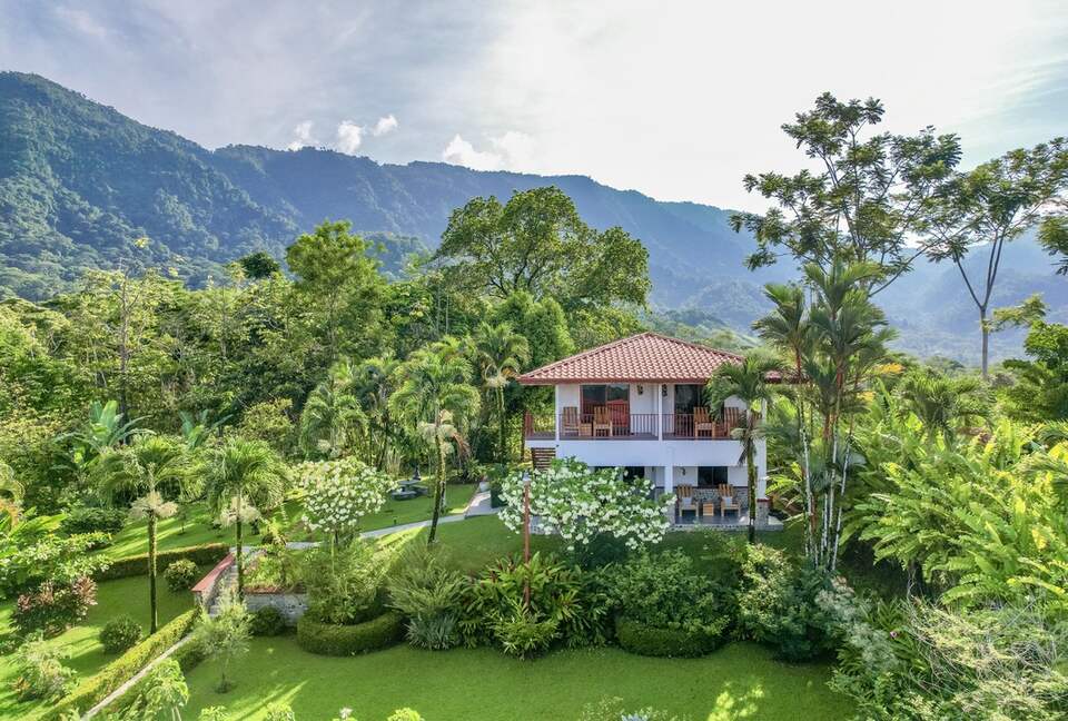 Topanga Villa - Ojochal, Costa Rica