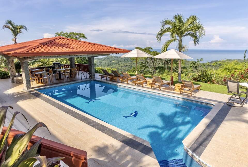 Topanga Villa - Ojochal, Costa Rica