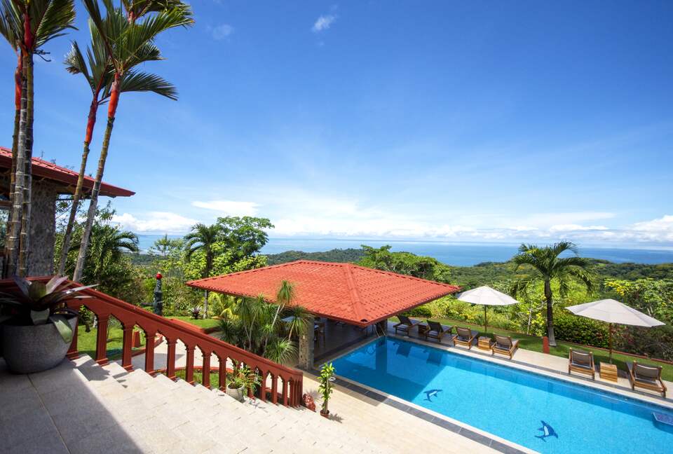 Topanga Villa - Ojochal, Costa Rica