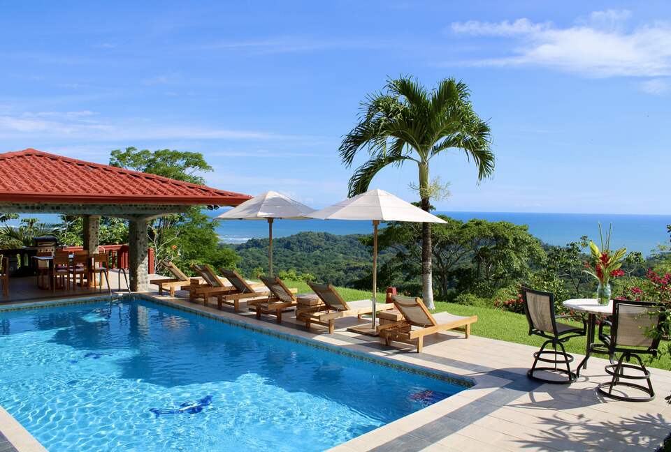 Topanga Villa - Ojochal, Costa Rica