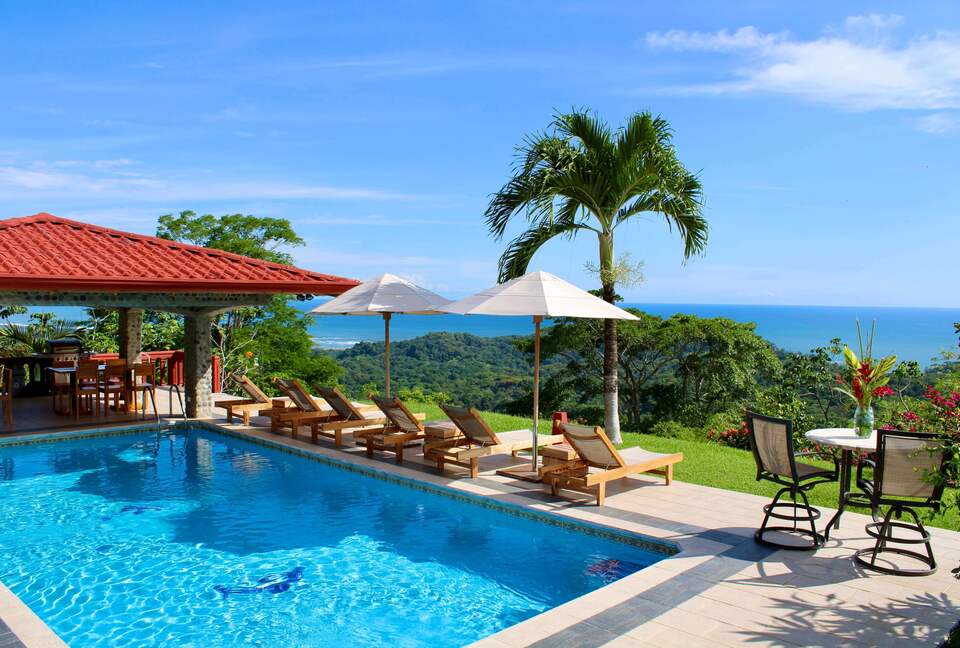 Topanga Villa - Ojochal, Costa Rica