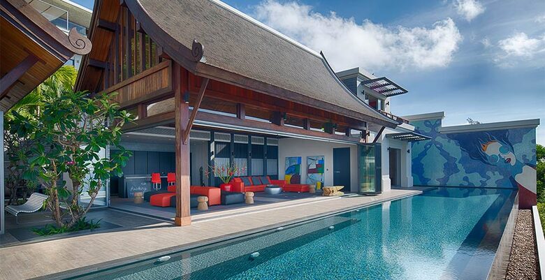 Villa M, Malaiwana - Phuket, Thailand