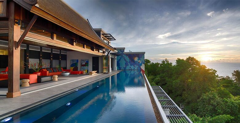 Villa M, Malaiwana - Phuket, Thailand