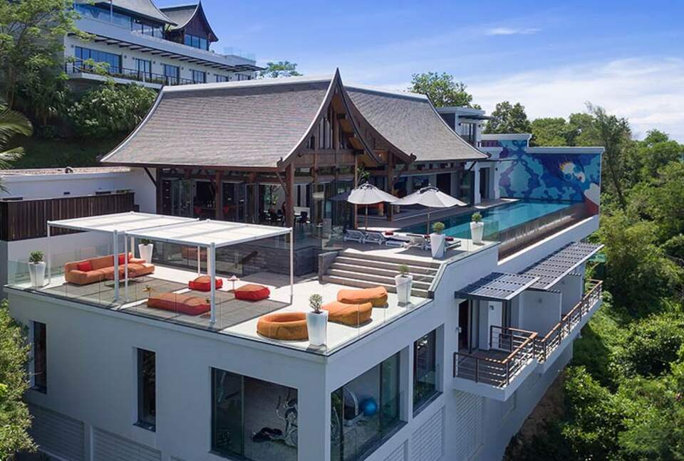 Villa M, Malaiwana - Phuket, Thailand