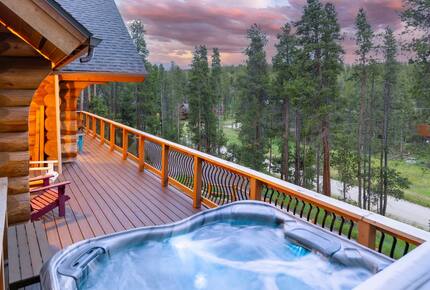 Winter Park Luxury Log Home | Hot Tub | Arcade |Amazing Views - Fraser, Colorado