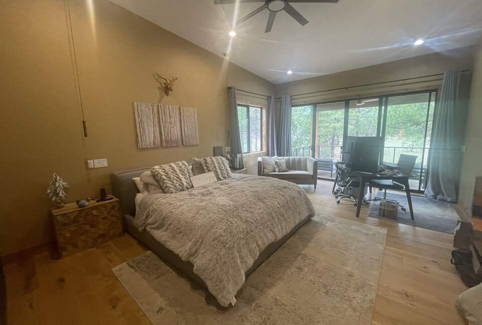 Large, Modern, Brand-new Cabin | On private 6 acres bordering national forest - Happy Jack, Arizona