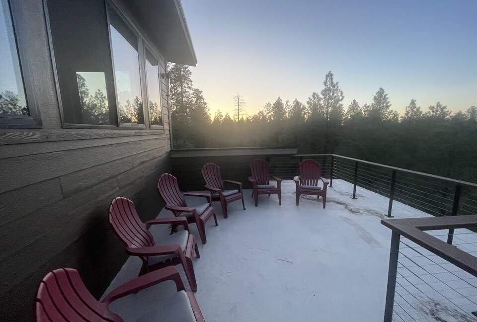 Large, Modern, Brand-new Cabin | On private 6 acres bordering national forest - Happy Jack, Arizona