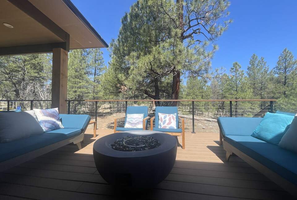 Large, Modern, Brand-new Cabin | On private 6 acres bordering national forest - Happy Jack, Arizona