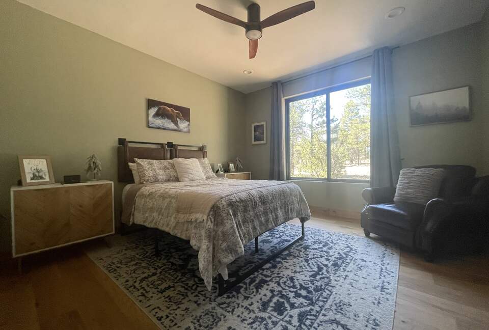 Large, Modern, Brand-new Cabin | On private 6 acres bordering national forest - Happy Jack, Arizona