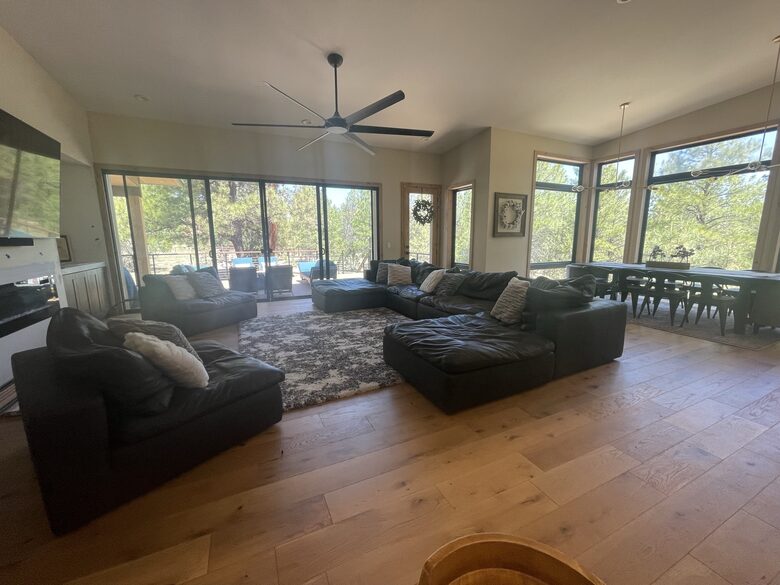 Large, Modern, Brand-new Cabin | On private 6 acres bordering national forest - Happy Jack, Arizona