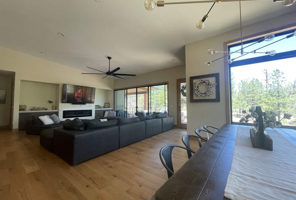 Large, Modern, Brand-new Cabin | On private 6 acres bordering national forest - Happy Jack, Arizona