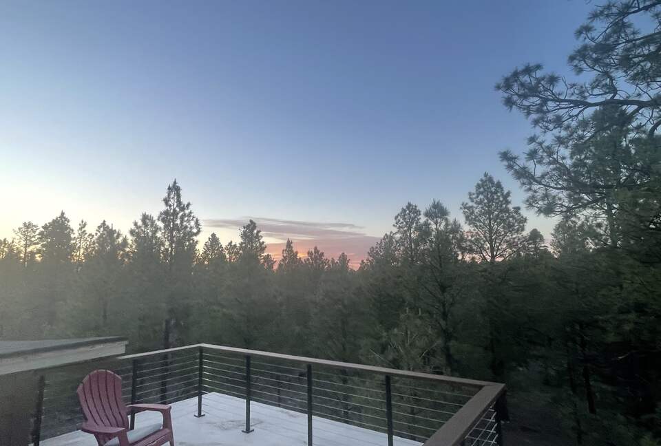 Large, Modern, Brand-new Cabin | On private 6 acres bordering national forest - Happy Jack, Arizona