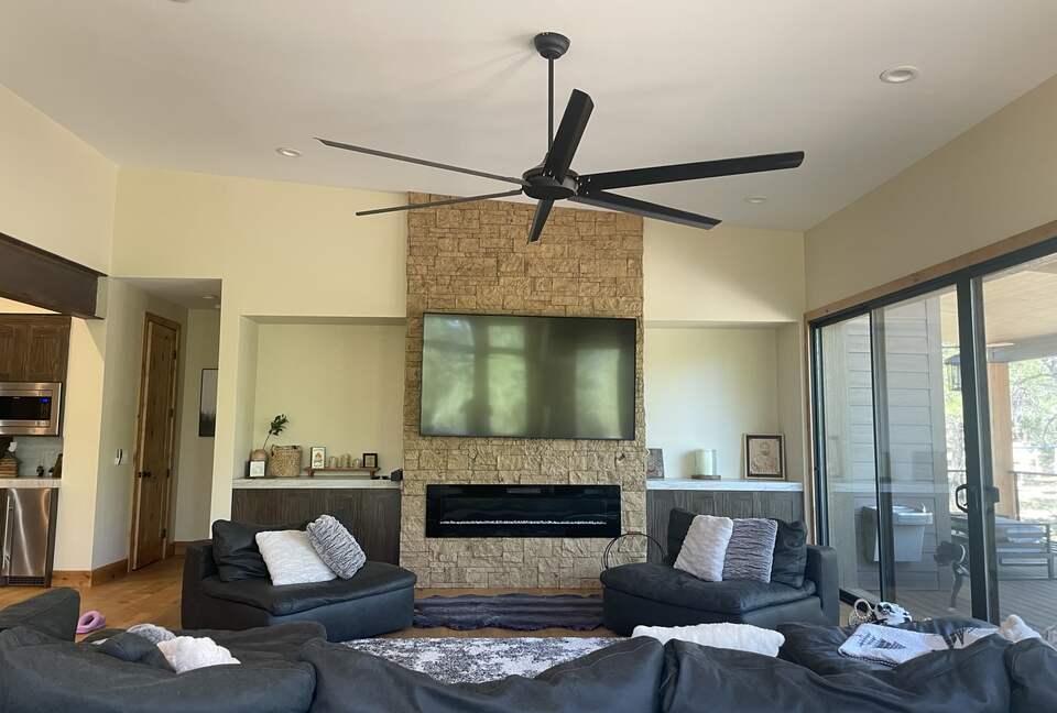 Large, Modern, Brand-new Cabin | On private 6 acres bordering national forest - Happy Jack, Arizona