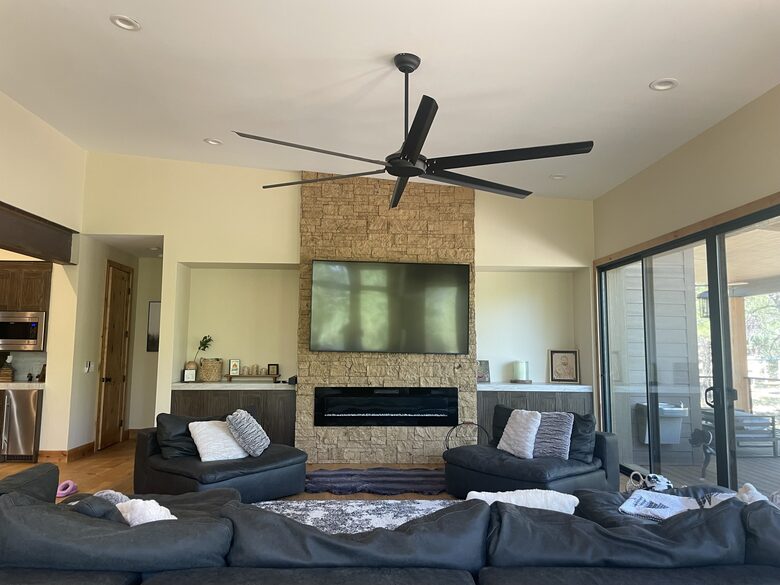 Large, Modern, Brand-new Cabin | On private 6 acres bordering national forest - Happy Jack, Arizona