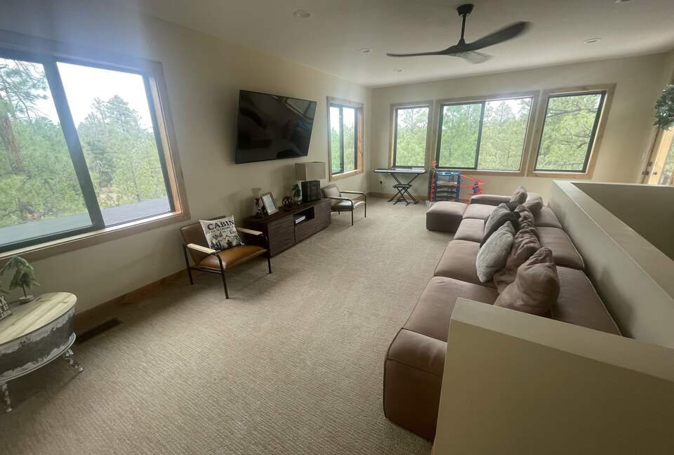 Large, Modern, Brand-new Cabin | On private 6 acres bordering national forest - Happy Jack, Arizona