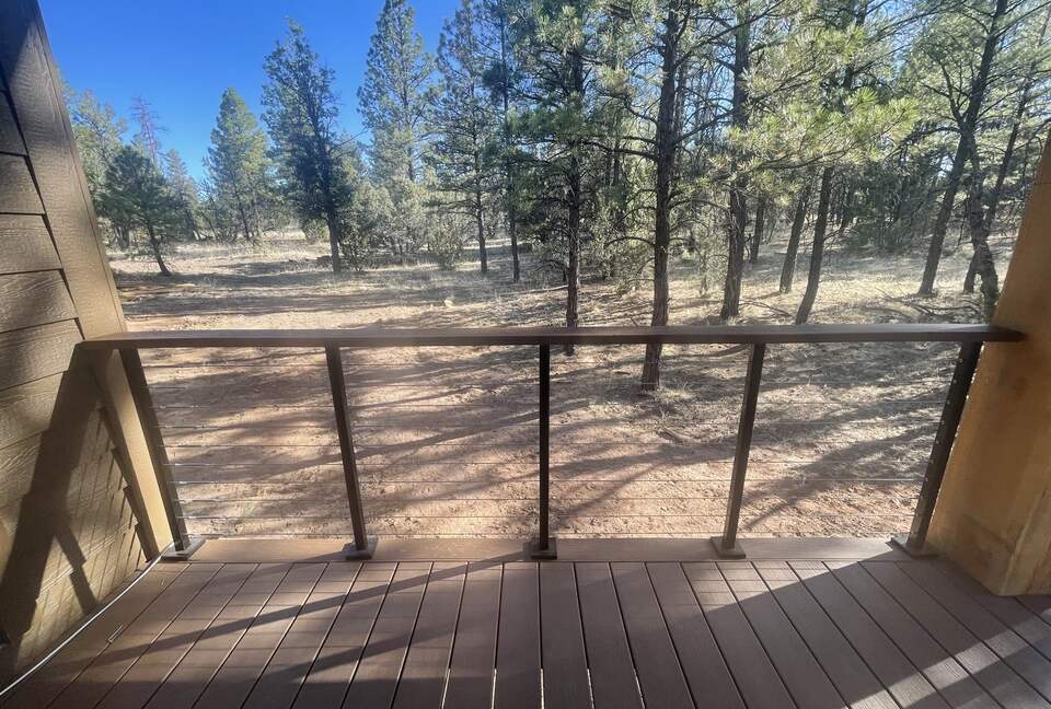 Large, Modern, Brand-new Cabin | On private 6 acres bordering national forest - Happy Jack, Arizona