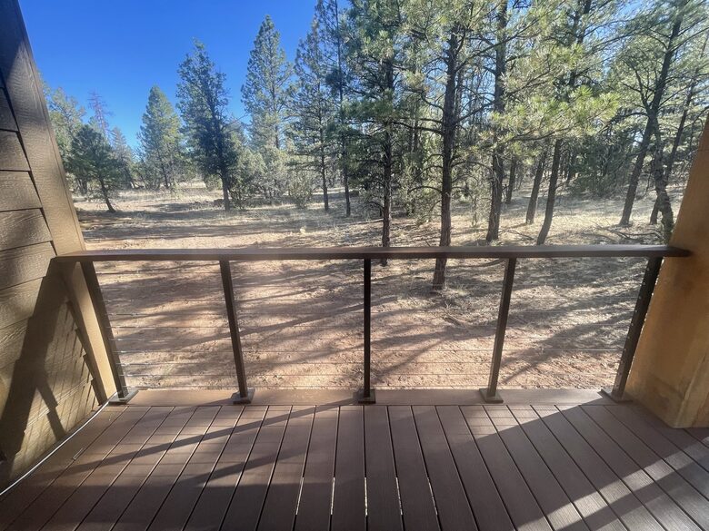Large, Modern, Brand-new Cabin | On private 6 acres bordering national forest - Happy Jack, Arizona