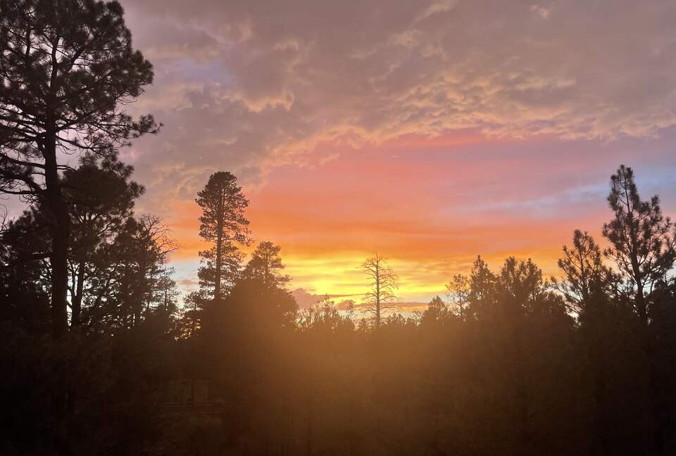 Large, Modern, Brand-new Cabin | On private 6 acres bordering national forest - Happy Jack, Arizona